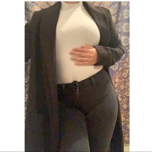 LONG BLACK BEAUTIFUL COAT